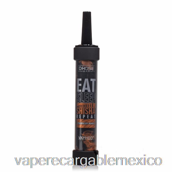 Vape Recargable Vapmod Dhose Bar 12000 Mango Fresa Desechable